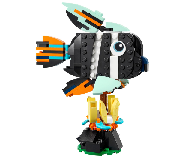 LEGO Creator 31173 Dzikie zwierzęta: tropikalny tukan - 1331702 - zdjęcie 8